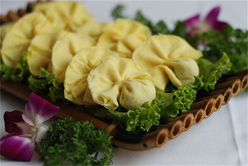 金鱼蛋饺