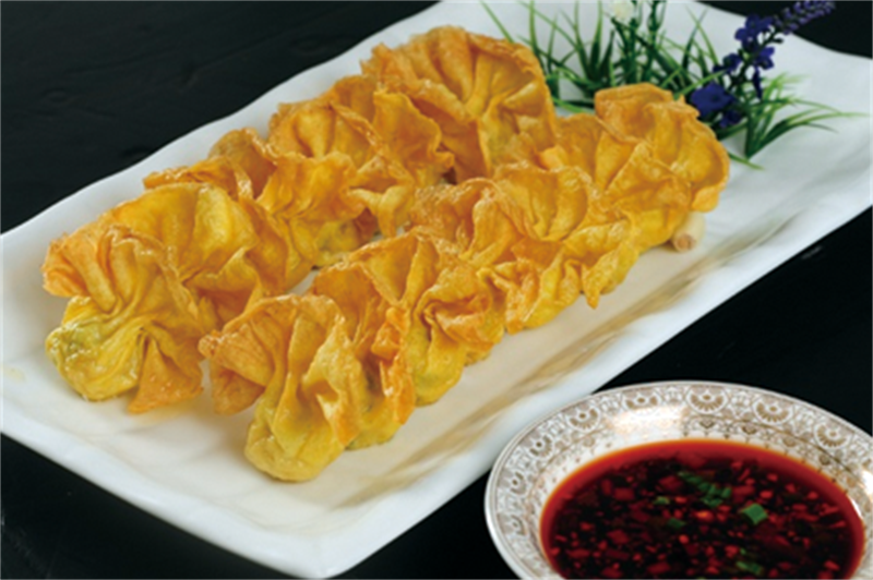 金鱼蛋饺-脆炸金鱼蛋饺