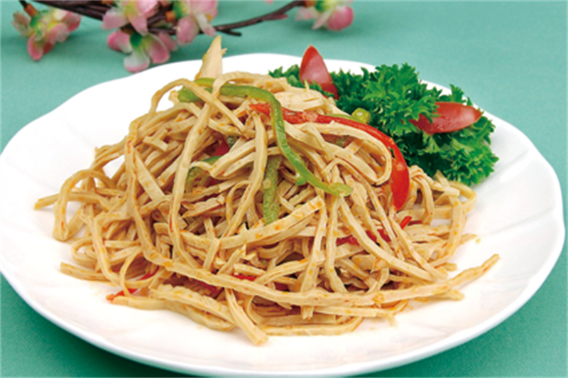 千叶豆腐类-凉拌千页豆腐