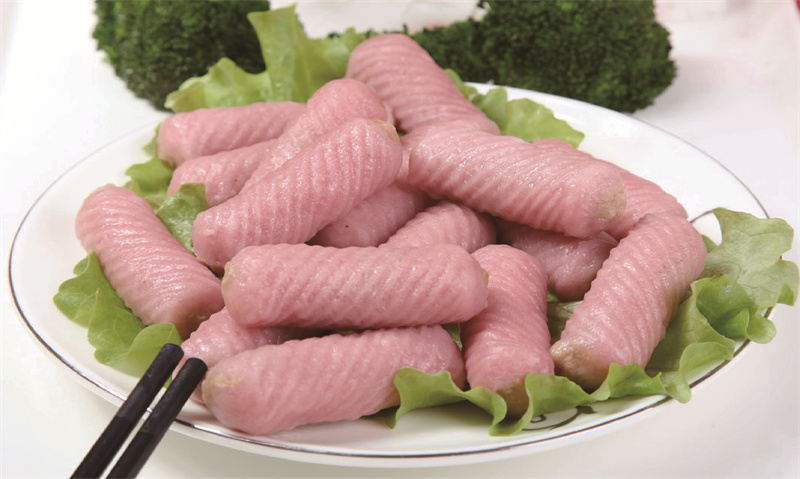 虾味肉卷