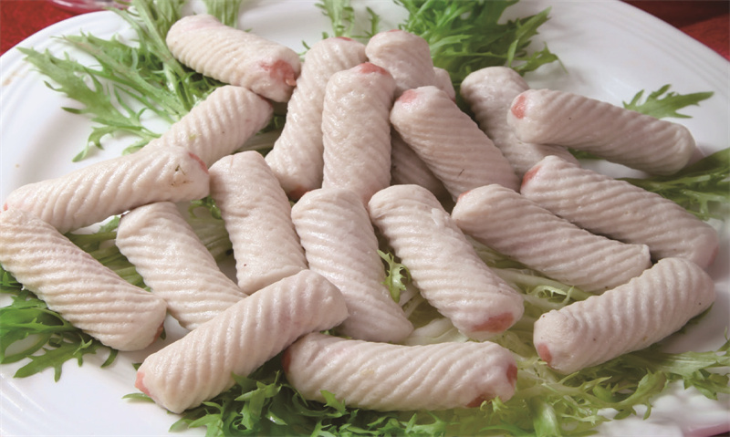 鱼味肉卷