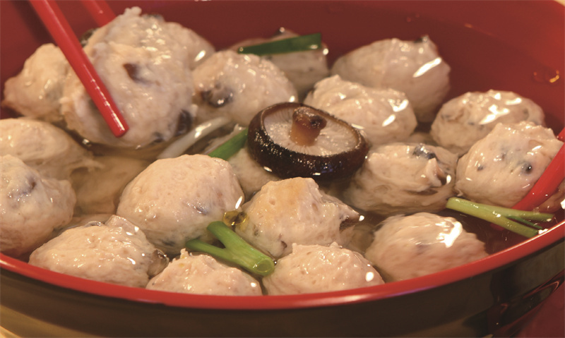 丸美香菇贡丸