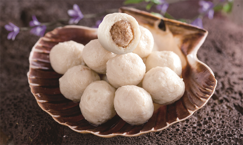 丸美包心鱼丸