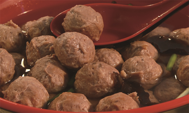 丸美牛肉风味丸