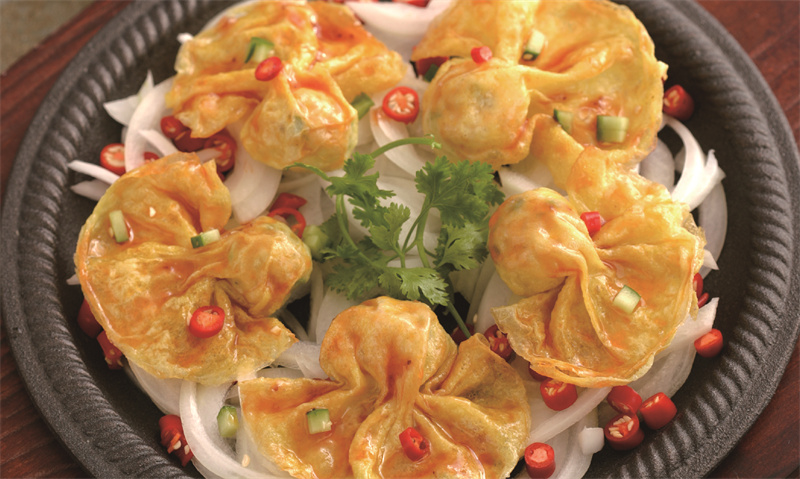 金鱼蛋饺