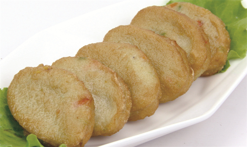 仿干贝丝饼
