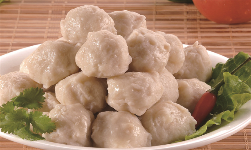 墨鱼丸